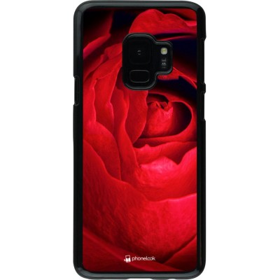 Hülle Samsung Galaxy S9 - Valentine 2022 Rose