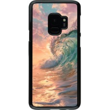 Samsung Galaxy S9 Case Hülle - Wave Sunset