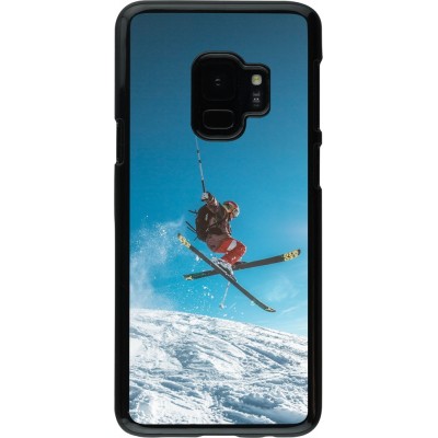 Samsung Galaxy S9 Case Hülle - Winter 22 Ski Jump