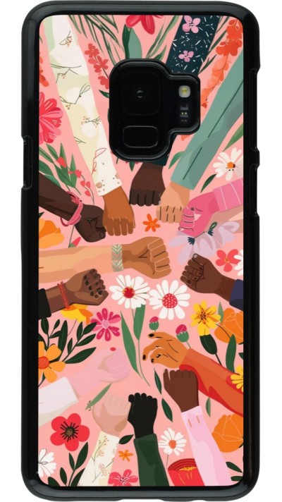 Samsung Galaxy S9 Case Hülle - Womens day 2026 8
