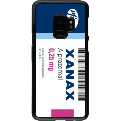 Samsung Galaxy S9 Case Hülle - Xanax Alprazolam 2025