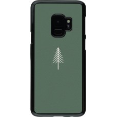 Samsung Galaxy S9 Case Hülle - Christmas 22 minimalist tree