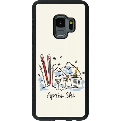 Samsung Galaxy S9 Case Hülle - Silikon schwarz After the sky 2026