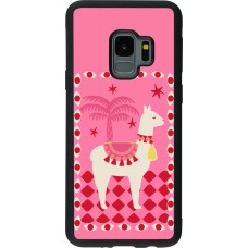 Samsung Galaxy S9 Case Hülle - Silikon schwarz Alpaca 2026