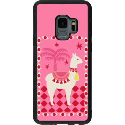 Samsung Galaxy S9 Case Hülle - Silikon schwarz Alpaca 2026