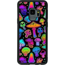 Samsung Galaxy S9 Case Hülle - Silikon schwarz Autumn 2024 magic mushrooms