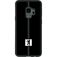 Samsung Galaxy S9 Case Hülle - Silikon schwarz Kanton AI schwarz