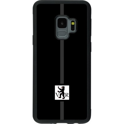 Samsung Galaxy S9 Case Hülle - Silikon schwarz Kanton AR schwarz