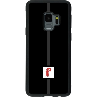 Samsung Galaxy S9 Case Hülle - Silikon schwarz Kanton BL schwarz