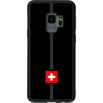 Samsung Galaxy S9 Case Hülle - Silikon schwarz Kanton CH schwarz