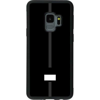 Samsung Galaxy S9 Case Hülle - Silikon schwarz Kanton FR schwarz