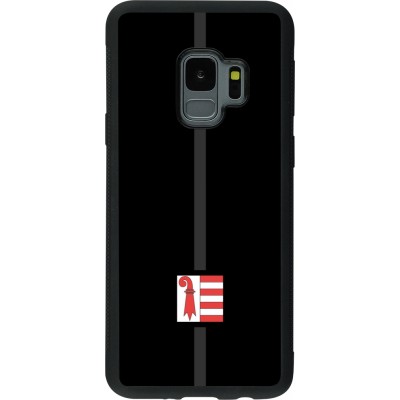 Samsung Galaxy S9 Case Hülle - Silikon schwarz Kanton JU schwarz