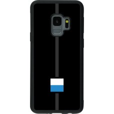 Samsung Galaxy S9 Case Hülle - Silikon schwarz Kanton LU schwarz