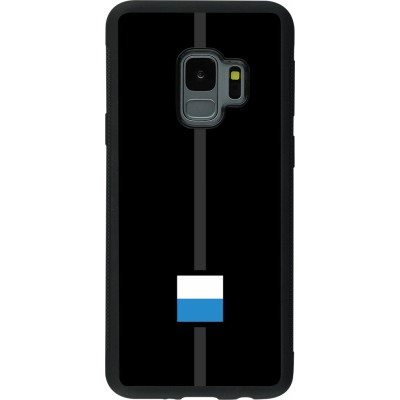 Samsung Galaxy S9 Case Hülle - Silikon schwarz Kanton LU schwarz