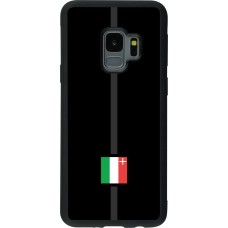 Samsung Galaxy S9 Case Hülle - Silikon schwarz Kanton NE schwarz