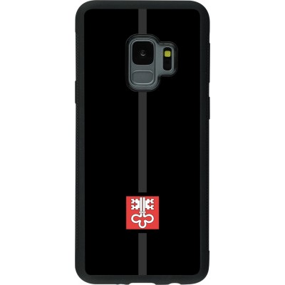 Samsung Galaxy S9 Case Hülle - Silikon schwarz Kanton NW schwarz