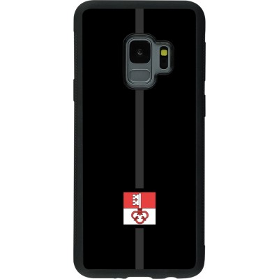 Samsung Galaxy S9 Case Hülle - Silikon schwarz Kanton OW schwarz
