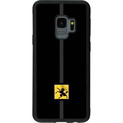 Samsung Galaxy S9 Case Hülle - Silikon schwarz Kanton SH schwarz
