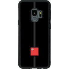 Samsung Galaxy S9 Case Hülle - Silikon schwarz Kanton SZ schwarz