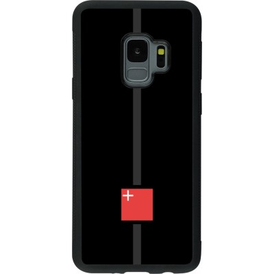 Samsung Galaxy S9 Case Hülle - Silikon schwarz Kanton SZ schwarz