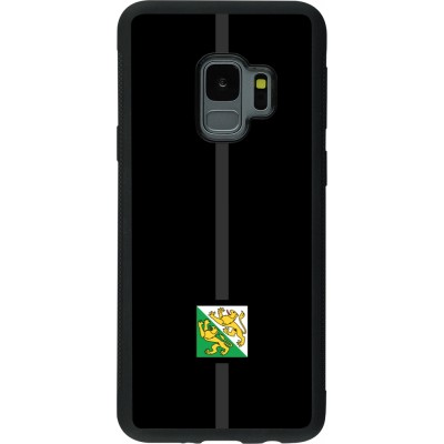 Samsung Galaxy S9 Case Hülle - Silikon schwarz Kanton TG schwarz