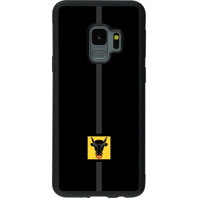 Samsung Galaxy S9 Case Hülle - Silikon schwarz Kanton UR schwarz