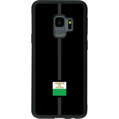 Samsung Galaxy S9 Case Hülle - Silikon schwarz Kanton VD schwarz