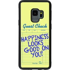 Samsung Galaxy S9 Case Hülle - Silikon schwarz Guest check 2026