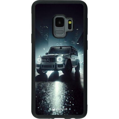 Samsung Galaxy S9 Case Hülle - Silikon schwarz Mercedes G AMG Nacht