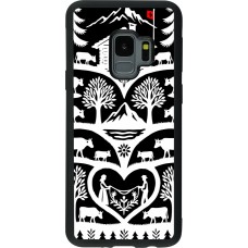 Samsung Galaxy S9 Case Hülle - Silikon schwarz Poya Schweiz 2 schwarz