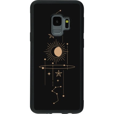 Samsung Galaxy S9 Case Hülle - Silikon schwarz Spring 23 astro