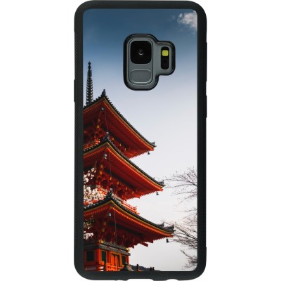 Samsung Galaxy S9 Case Hülle - Silikon schwarz Spring 23 Japan