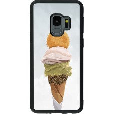 Samsung Galaxy S9 Case Hülle - Silikon schwarz Summer 2025 Cornet