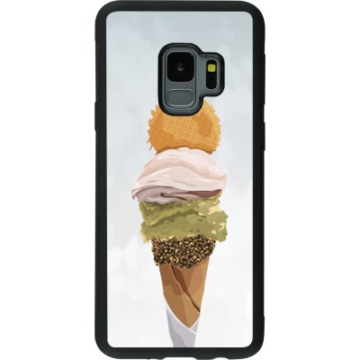 Samsung Galaxy S9 Case Hülle - Silikon schwarz Summer 2025 Cornet
