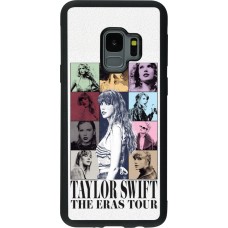 Samsung Galaxy S9 Case Hülle - Silikon schwarz Taylor Swift The Eras Tour