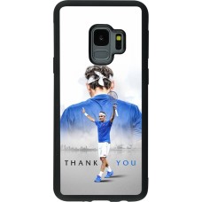 Samsung Galaxy S9 Case Hülle - Silikon schwarz Thank you Roger