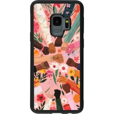 Samsung Galaxy S9 Case Hülle - Silikon schwarz Womens day 2026 8