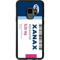 Samsung Galaxy S9 Case Hülle - Silikon schwarz Xanax Alprazolam 2025