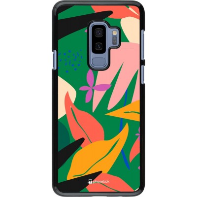 Hülle Samsung Galaxy S9+ - Abstract Jungle