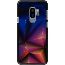 Hülle Samsung Galaxy S9+ - Abstract Triangles 