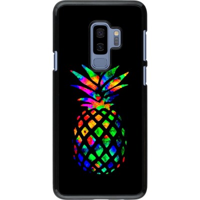 Hülle Samsung Galaxy S9+ - Ananas Multi-colors