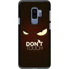 Hülle Samsung Galaxy S9+ - Angry Dont Touch