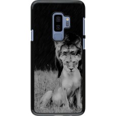 Hülle Samsung Galaxy S9+ - Angry lions