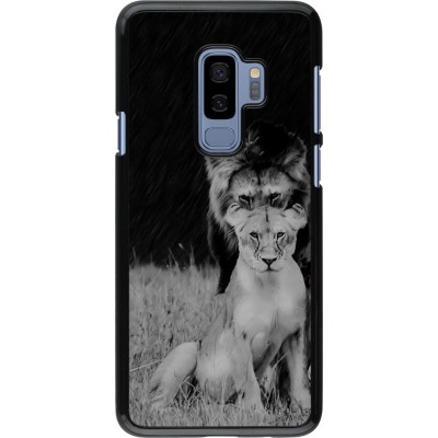 Hülle Samsung Galaxy S9+ - Angry lions