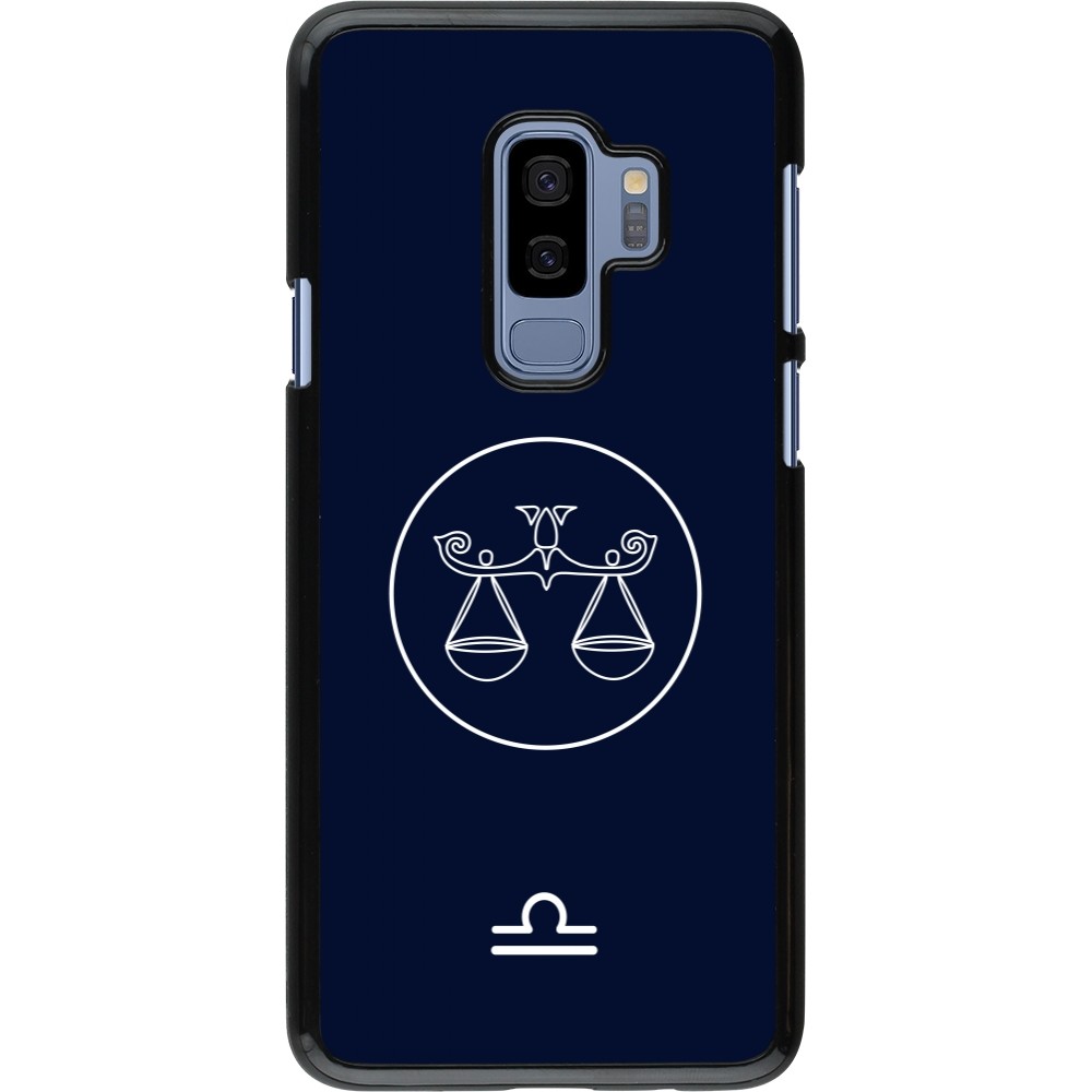 Samsung Galaxy S9+ Case Hülle - Astrologie Waage