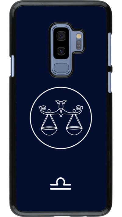 Samsung Galaxy S9+ Case Hülle - Astrologie Waage