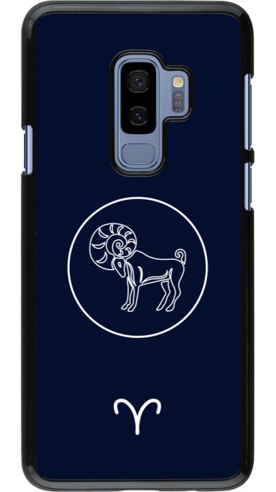 Samsung Galaxy S9+ Case Hülle - Astrologie Widder
