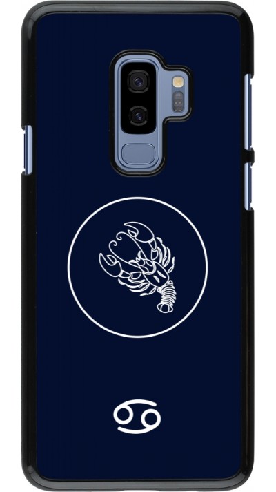 Samsung Galaxy S9+ Case Hülle - Astrologie Krebs