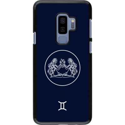 Samsung Galaxy S9+ Case Hülle - Astrologie Zwillinge