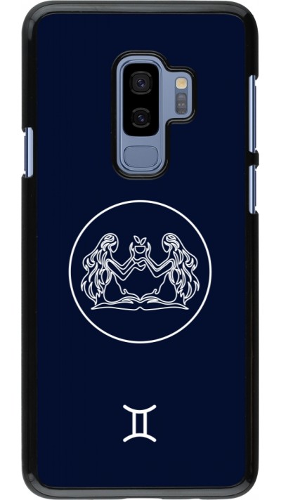 Samsung Galaxy S9+ Case Hülle - Astrologie Zwillinge
